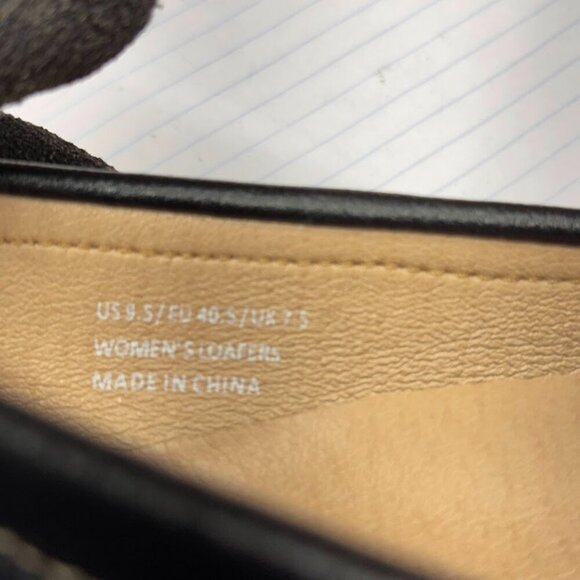 Artisure Classic Handmade Leather Driving Moccasin Loafers Women's Size 9.5 - Picture 5 of 7